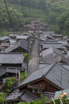 宇津ノ谷峠の旧宿場町