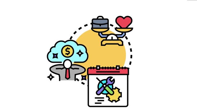 Person optimizing time for professional goals and self care, achieving a harmonious work life balance through efficient scheduling and mindful prioritization of duties and leisure activities