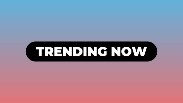 Trending Now Social Media Title