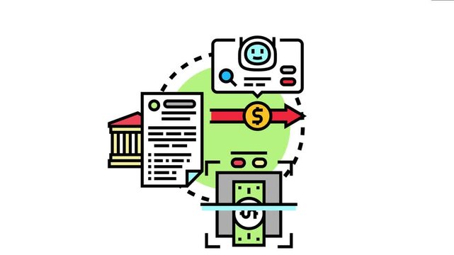 Digital financial security system processing online payment transactions, verifying account details, and ensuring secure money transfer operations through modern banking technology