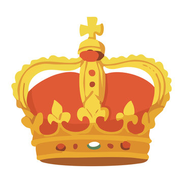 Royal Gold Crown Classic Icon