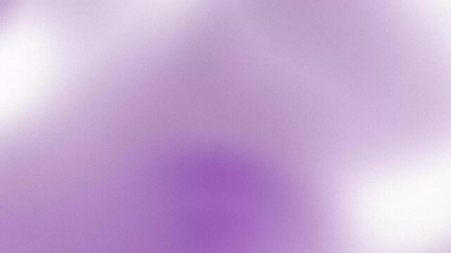 lavender glow gradient background with noise effect, grainy gradient animation for intro, transition effect, blurred animation background,
