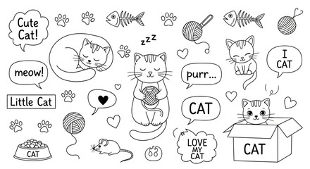 Obraz premium Playful flat vector illustration featuring charming character design with vibrant colors on a white background, suitable for nursery decor, children's books, or educational media.