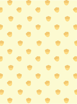 pattern with cheese background