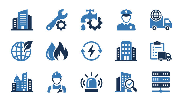 Essential vector icon toolkit featuring versatile graphical symbols and UI elements for interactive digital platforms interactive platform collection interface isolated template