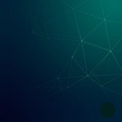 Fototapeta premium abstract blue background