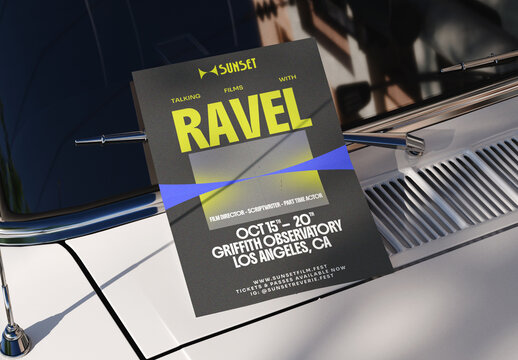 Flyer Mockup