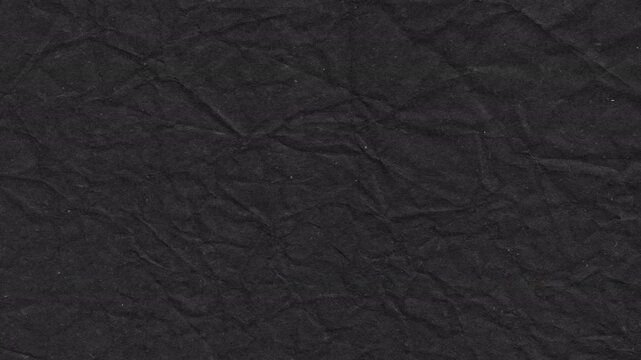 Abstract dark black leather texture background surface.