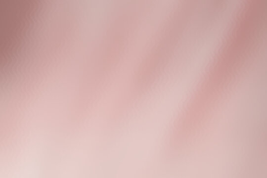 Abstract wavy background with soft rose gold gradient