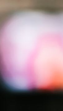 Soft Pink and White Blurred Gradient Background, Abstract Pastel