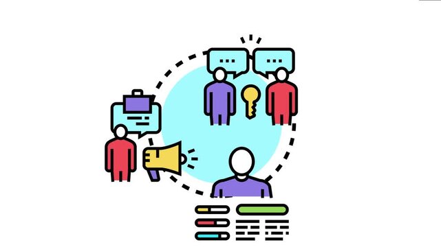 People communicating ideas and concepts about natural abilities, discovering potential, and developing skills for personal and professional growth