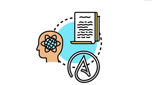 Belief system representing diverse human ideology, spiritual perception, knowledge, and personal philosophy shaping mind perspectives and worldviews