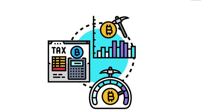 Cryptocurrency mining and investing involves complex tax calculations, financial risk metrics, unstable market indicators, and substantial effort, challenging the notion of easy profits