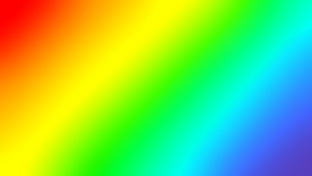 Abstract Vibrant Rainbow Spectrum Diagonal Gradient Background