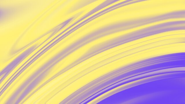 Abstract Liquid Swirl Gradient Background Yellow and Purple