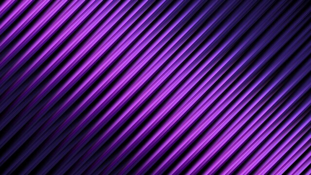 Abstract Vibrant Purple Diagonal Slanted Stripes Background Pattern
