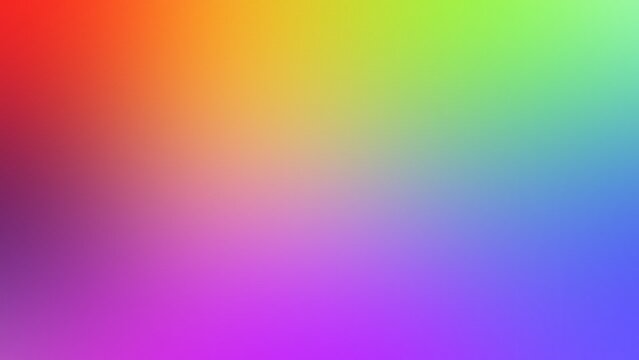 Rainbow Spectrum Soft Gradient Texture
