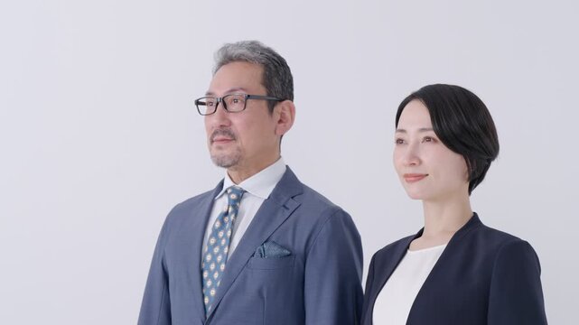 ビジネスマンたち