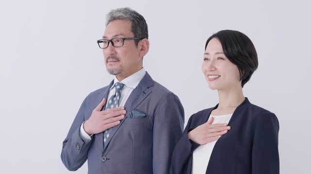 ビジネスマンたち