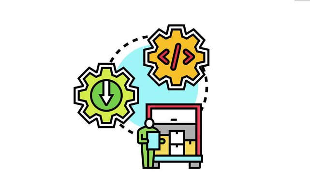 Custom model setup data loading, coding, and order fulfillment, creating personalized solutions for business operations and tailored production