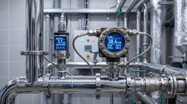 Industrial fluid monitoring
