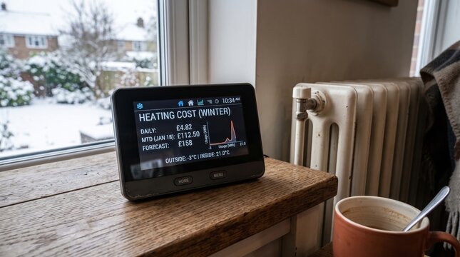 Smart home climate control, in natural light