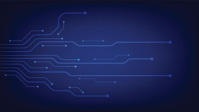 futuristic circuit board background. hi tech technology decoration