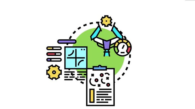 Project planning representing business strategy development, comprehensive management, goal setting, and task organization for efficient implementation and successful execution