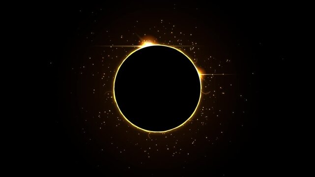 Golden Eclipse Corona Solar Plasma Loop with Crimson Flares