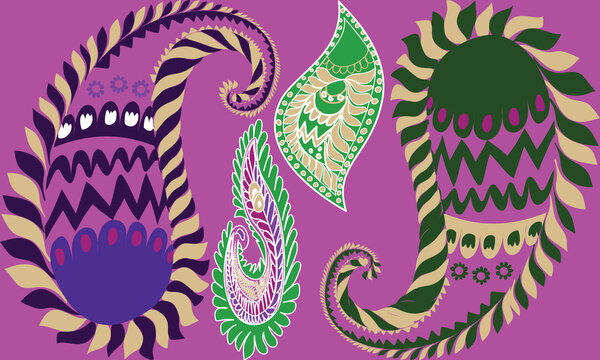 abstract floral background,  Seamless Fabric Pattern, Textile Pattern,  Seamless Textile Pattern, Decorative Fabric Pattern, Abstract Textile Pattern, Decorative Textile Design, Seamless surface patte