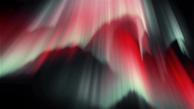 Dreamy Crimson Red and Black Aurora Gradient Background
