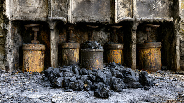 Industrial Ore Crusher Mechanism