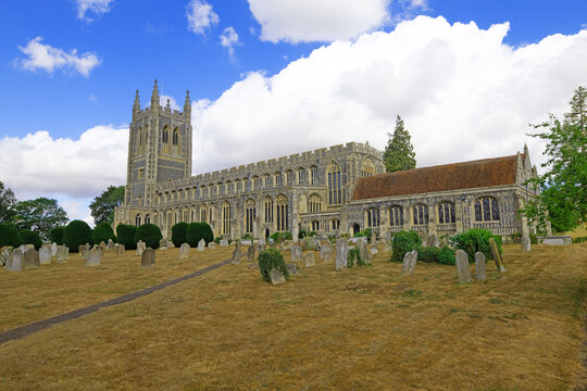 Church of the Holy Trinity, in Melford.