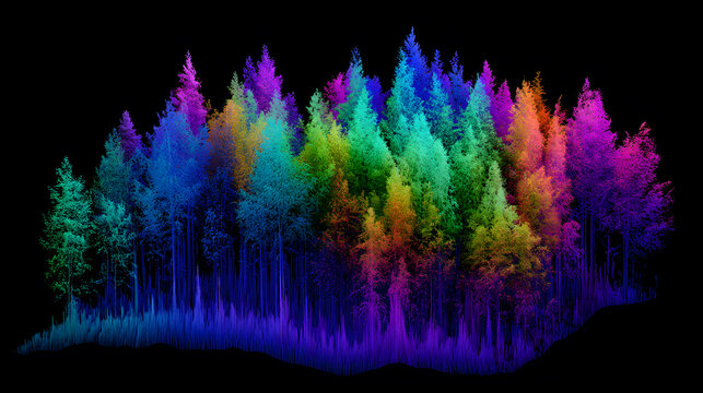 Neon Forest Spectrum