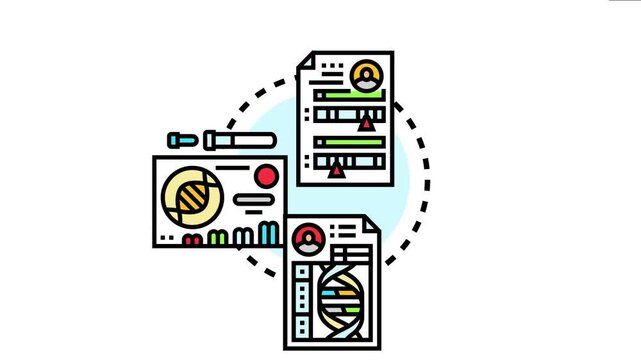 Biobank specialists conducting quality control on biological samples and patient data, ensuring integrity and accuracy for scientific research and healthcare diagnostics