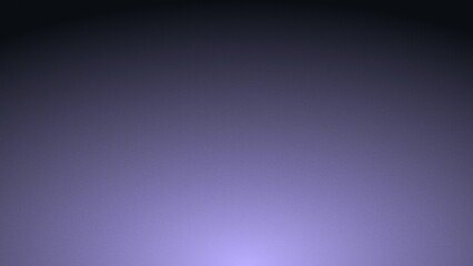 Fototapeta premium Horizontal Banner with Dark Grey Radial Gradient - Bottom Edge Muted Blue Lavender Glow