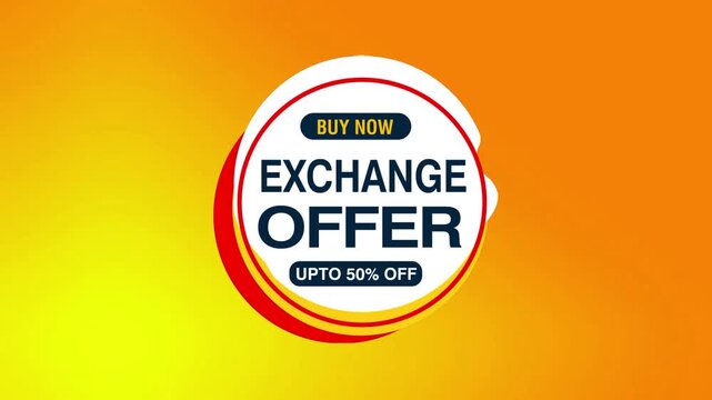 Exchange Offer instant discount limited time only tag buy now upto off 