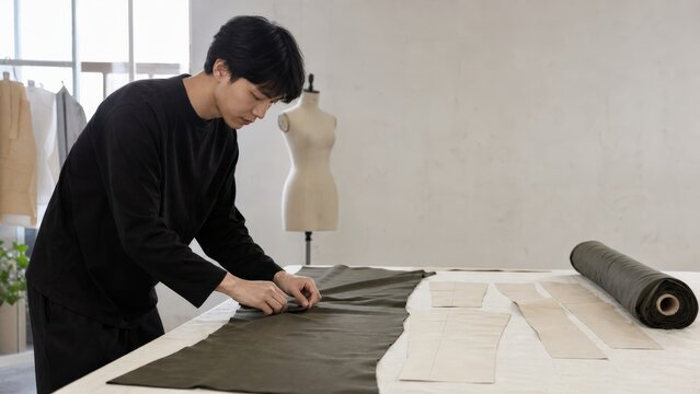 Adaptive Clothing Design Pattern Maker Developing Side Opening