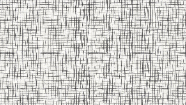 High-quality 4K hand-drawn sketch line art texture background with paper grain effect in a 16:9 widescreen format, featuring abstract monochrome doodle patterns, cross-hatch shading, stipple dotting, 