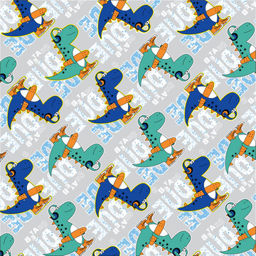 dinosaurus skater 2.eps