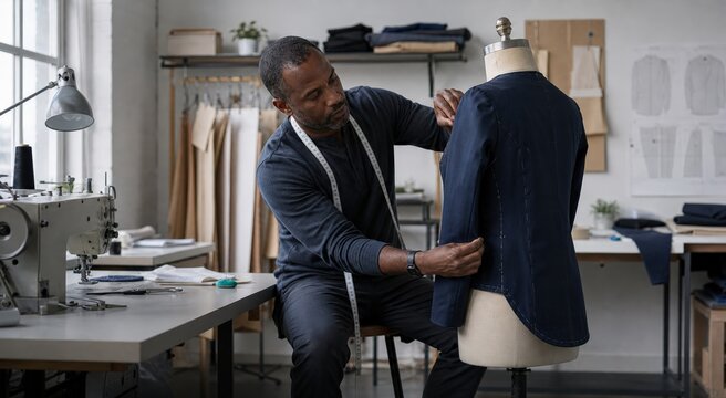 Adaptive Clothing Design Pattern Maker Develops Seated Cut Jacket
