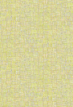 Seamless abstract background with fine lime green and beige lines in a basket-weave style