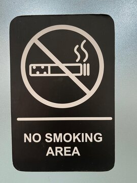 no smoking sign
