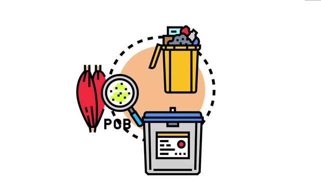 Biohazard medical waste collection the careful handling. Sorting