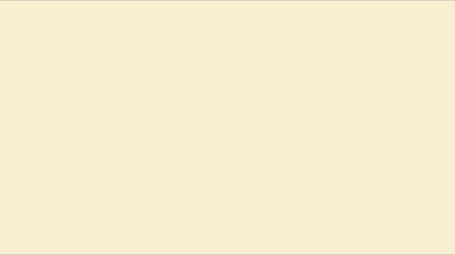 Minimalist motion of a rotating brown circle with a animation 4k black center point motion animation