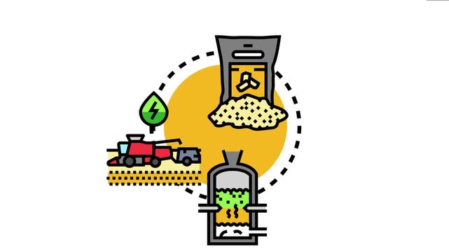 Biomass pyrolysis the transformative processing of organic materials into valuable bioenergy, contributing to renewable fuel production and environmental sustainability