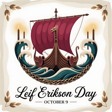 Discover Leif Erikson Day featuring Viking explorers, Norse history, legendary voyages, ancient ships, Scandinavian heritage, exploration stories, and fascinating historical traditions