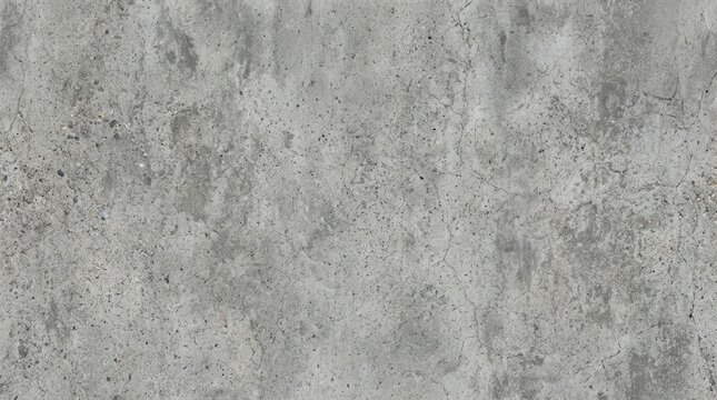 Aged grey concrete wall texture with weathered grunge surface and industrial pattern