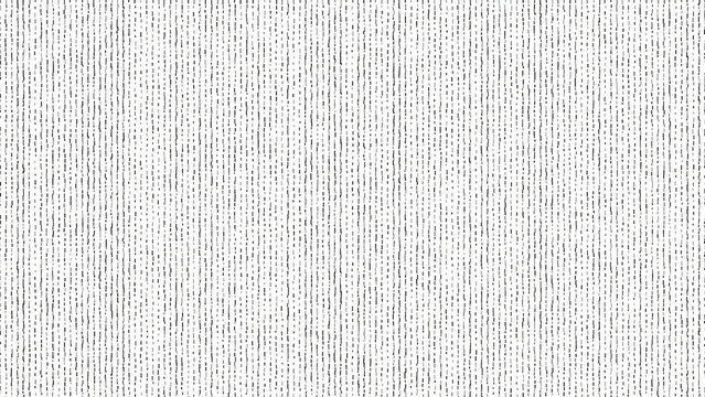 High-quality 4K hand-drawn sketch line art texture background with paper grain effect in a 16:9 widescreen format, featuring abstract monochrome doodle patterns, cross-hatch shading, stipple dotting, 