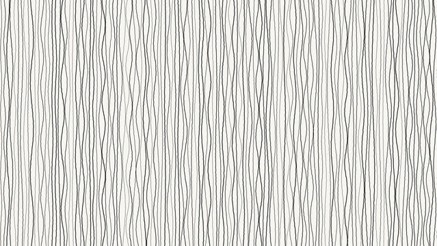 High-quality 4K hand-drawn sketch line art texture background with paper grain effect in a 16:9 widescreen format, featuring abstract monochrome doodle patterns, cross-hatch shading, stipple dotting, 